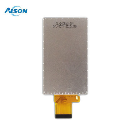 4 inch LCD-scherm 250 Cd/M2 IPS-schermmm module 480x800 met RGB-interface