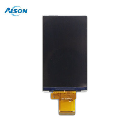 4 inch LCD-scherm 250 Cd/M2 IPS-schermmm module 480x800 met RGB-interface