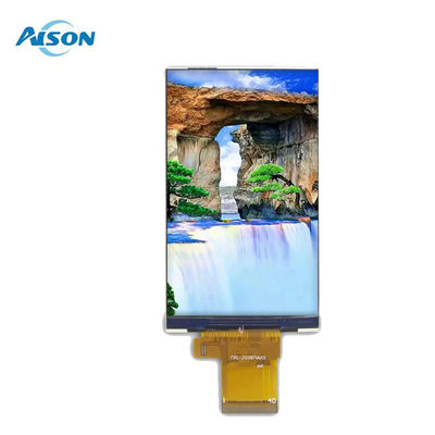 4 inch LCD-scherm 250 Cd/M2 IPS-schermmm module 480x800 met RGB-interface