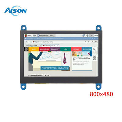 4.3 inch IPS Raspberry Pi LCD-scherm met HDMI-interface en capacitieve touch