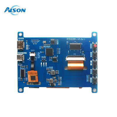 4.3 inch IPS Raspberry Pi LCD-scherm met HDMI-interface en capacitieve touch