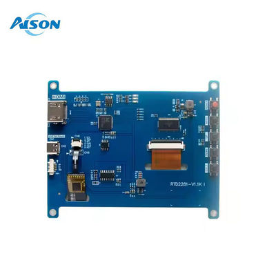 5 inch HDMI Raspberry Pi Display 800x480 capacitieve touchscreenmodule 400 Cd/M2