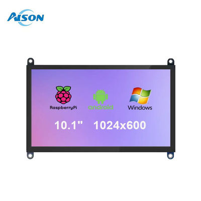 10.1 inch Raspberry Pi-scherm 1024X600 HDMI USB Touch Screen 450 cd/m2