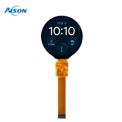 1.6 inch 400x400 Circulaire LCD-module 230nits Kleur LCD scherm