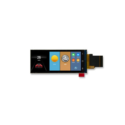 350 cd/m2 Bar Type LCD Display 3,99 inch Ultra Wide LCD Panel 400x960