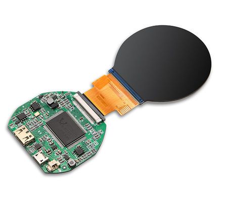 2.1 inch Ronde LCD-module SPI IPS-modules met 480*480 resolutie 300 nits