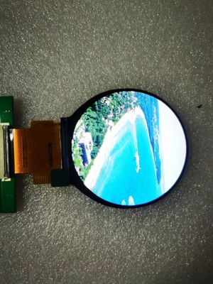 2.1 inch Ronde LCD-module SPI IPS-modules met 480*480 resolutie 300 nits