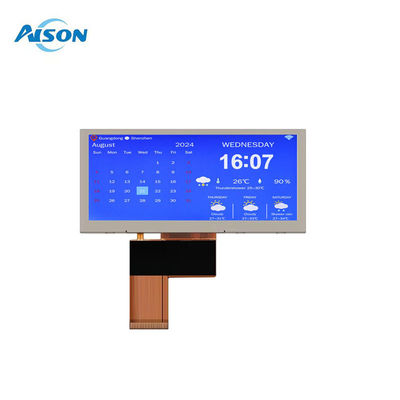 3.9 inch 480x128 40 Bar TFT Display Medisch TFT Display RGB Interface