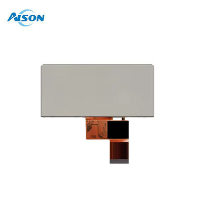 3.9 inch 480x128 Stretched Bar Display RGB-interface
