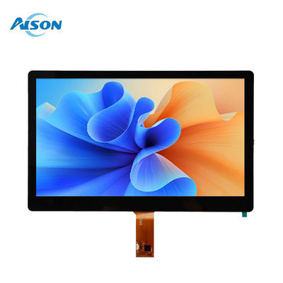 15.6'' Full HD TFT LCD-module Display 1920x1080 LVDS-interface met PCAP touchscreen voor buitentoepassingen
