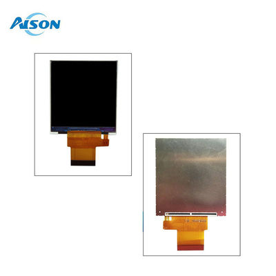 3.5 inch portret TFT LCD-scherm 500cd/M2 LCD-paneelmodule 320x480 RGB/MCU-interface