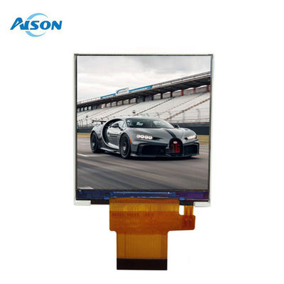 3.5 inch portret TFT LCD-scherm 500cd/M2 LCD-paneelmodule 320x480 RGB/MCU-interface