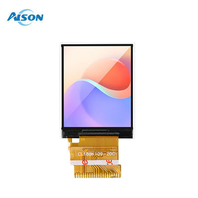 1.8 inch TFT LCD Display 200 CD/M2 128 x 160 LCD Display ST7735S DRIVER IC MCU/SPI -interface