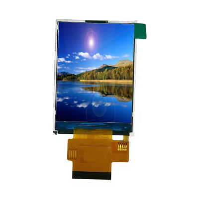 2.4 inch 240x320 IPS TFT LCD-module Hoge helderheid 1000cd/m2 met SPI/MCU/RGB interface