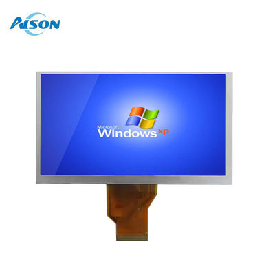 9 inch 800x480 Industrial TFT Display Industrial Display 50 pin RGB-interface