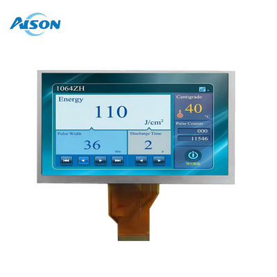 9 inch TFT LCD-scherm 800x480 RGB-interface 50 pin