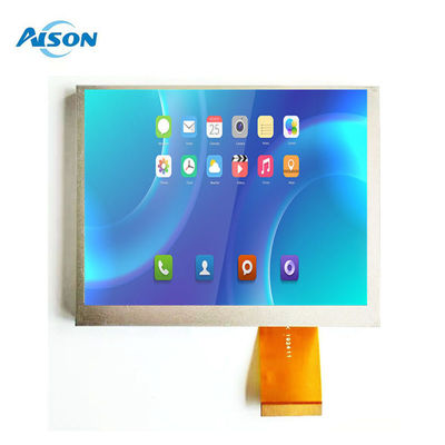 5.6 inch 640x480 Industrial LCD Module Display Vervanging voor Innolux AT056TN52V.3 Transmisief / Normaal wit -30 80 °C
