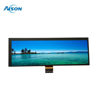 8 inch 1600x480 Ultrawide LCD Display Stretched Bar LCD -speler 40 pin