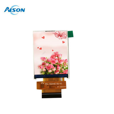 2.4 inch IPS Color TFT Module 240x320 Display 350cd/M2 SPI/MCU/RGB Interface