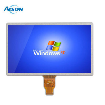 10.1 inch 1024x600 IPS TFT LCD Display LVDS Interface voor industriële toepassing