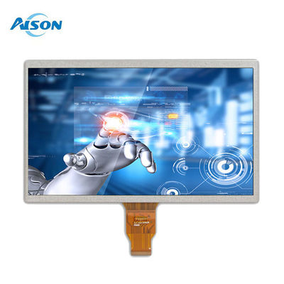 10.1 1024x600 inch LVDS-module display 300cd/m2 voor industriële toepassingen