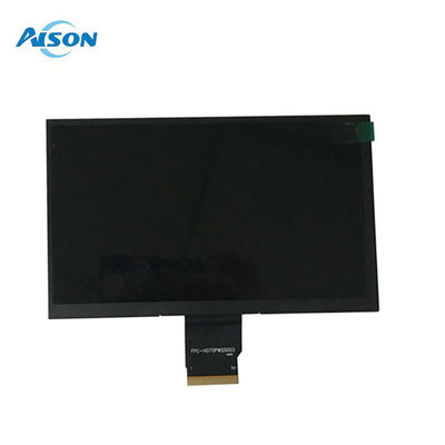 7 inch Custom TFT Display Module1024x600 EMI FPC Zwarte Bezel Aanpassing
