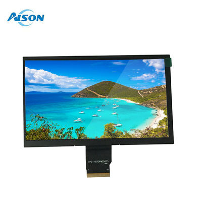 7 inch Custom TFT Display Module1024x600 EMI FPC Zwarte Bezel Aanpassing