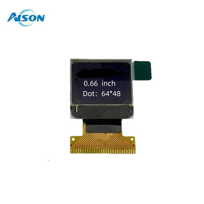 0.66 inch OLED Display Module 64x48 Monochroom OLED Display 28 Pin