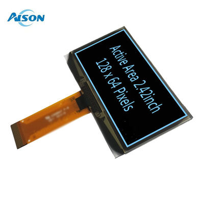 2.42 inch OLED-scherm 24 pin wit OLED-scherm 128x64 SPI I2C SSD1309 Controller