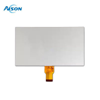 10.1 inch 1024X600 IPS TFT LCD-scherm 50 pin RGB-interface met resistief touchpaneel