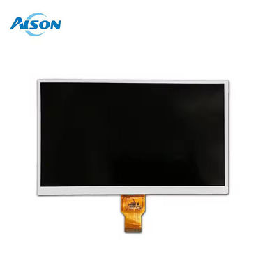 10.1 inch 1024X600 IPS TFT LCD-scherm 50 pin RGB-interface met resistief touchpaneel