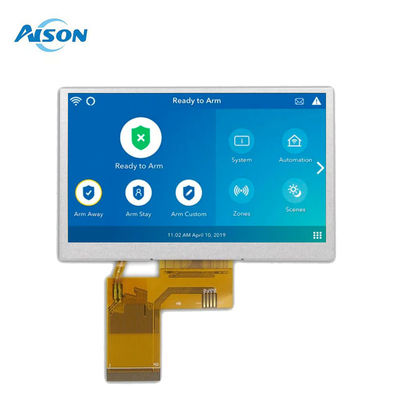4,3 inch 480x272 IPS TFT LCD Display SPI / 808-MCU-interface