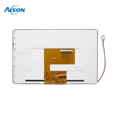 7 inch 800x480 TFT LCD-scherm 104,44 Breedte 500 cd/M2 -40 tot 95 graden voor automotive toepassingen