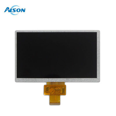 -40 tot 95 graden 7 inch Custom LCD Display Module 40pin LVDS Interface 500cd/m2