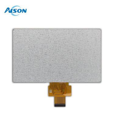 -40 tot 95 graden 7 inch Custom LCD Display Module 40pin LVDS Interface 500cd/m2