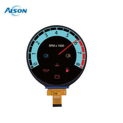 4 inch 720x720 IPS cirkelvormig TFT LCD-scherm met MIPI-interface