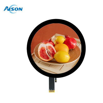 5 inch rond TFT-scherm 1080x1080 cirkel-scherm met captouch-scherm