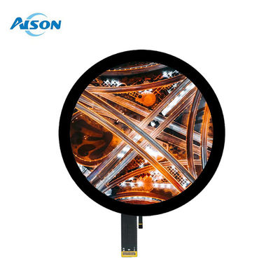 5 inch 1080*1080 cirkelvormig MIPI 50 pin TFT-LCD-scherm met aanraking voor slimme woning