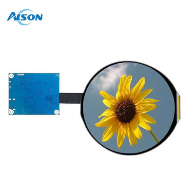 5.0" 1080x1080 Rond TFT-display MIPI-interface 350 nits