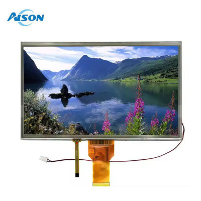 10.1 inch 1024x600 LVDS RTP TFT LCD Display 10,1 inch Resistief Touchuh Display