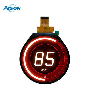3.4 inch 800*800 cirkelvormig TFT-LCD-scherm MIPI-interface 30 pin voor Smart Home Industrial Control