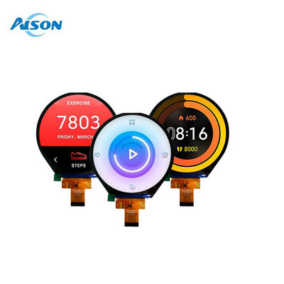 3.4 inch 800*800 cirkelvormig TFT-LCD-scherm MIPI-interface 30 pin voor Smart Home Industrial Control