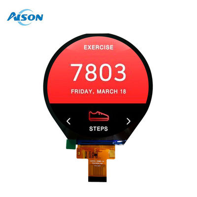 3.4 inch 800x800 Circular Touch TFT Display met MIPI-interface