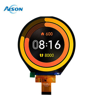 3.4 inch 800x800 Circular Touch TFT Display met MIPI-interface