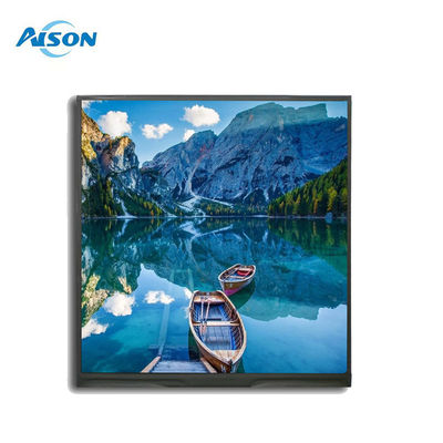 7.6 inch 800x800 Vierkant TFT LCD Display MIPI Interface met HDMI Driver Board voor Raspberry Pi 5