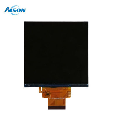 4 inch vierkant TFT-scherm 720*720 High Resolution MIPI interface LCD-module
