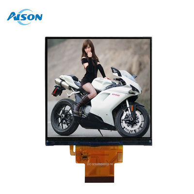 4 inch vierkant TFT-scherm 720*720 High Resolution MIPI interface LCD-module