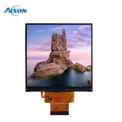 4 inch vierkant TFT-scherm 720*720 High Resolution MIPI interface LCD-module