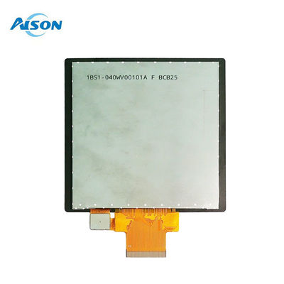 4 Inch Vierkant TFT LCD Scherm 480x480 Vierkant TFT Touch Display 300 cd/m2 3SPI+RGB Interface