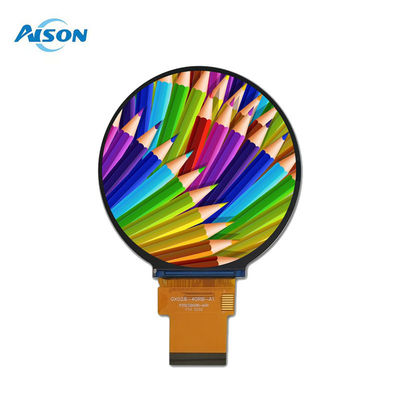 2.76 inch 480x480 rond TFT-scherm 2.8 inch cirkelvormig scherm met RGB 40Pin-interface